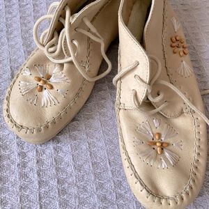 High top moccasins